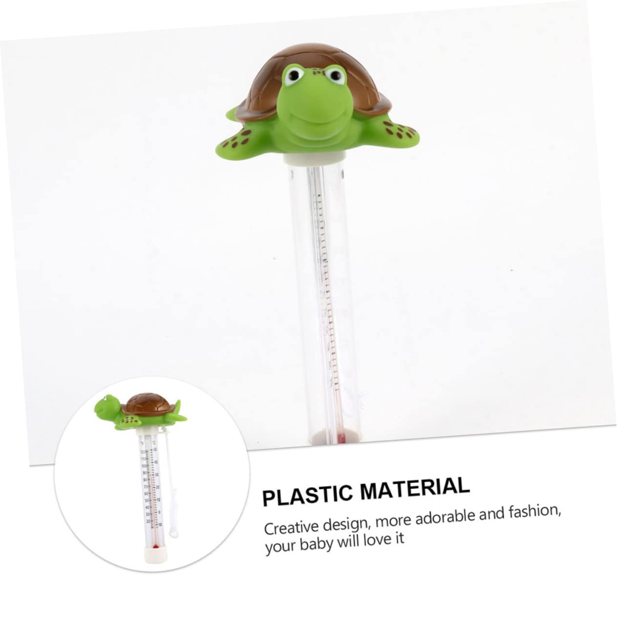 SUPVOX Water Temperature Thermometer Floating Thermometer for Fahrenheit/Celsius