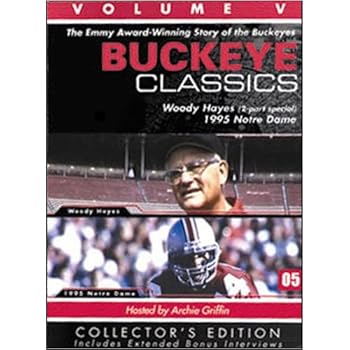 DVD Buckeye Classics: Volume 5 Book