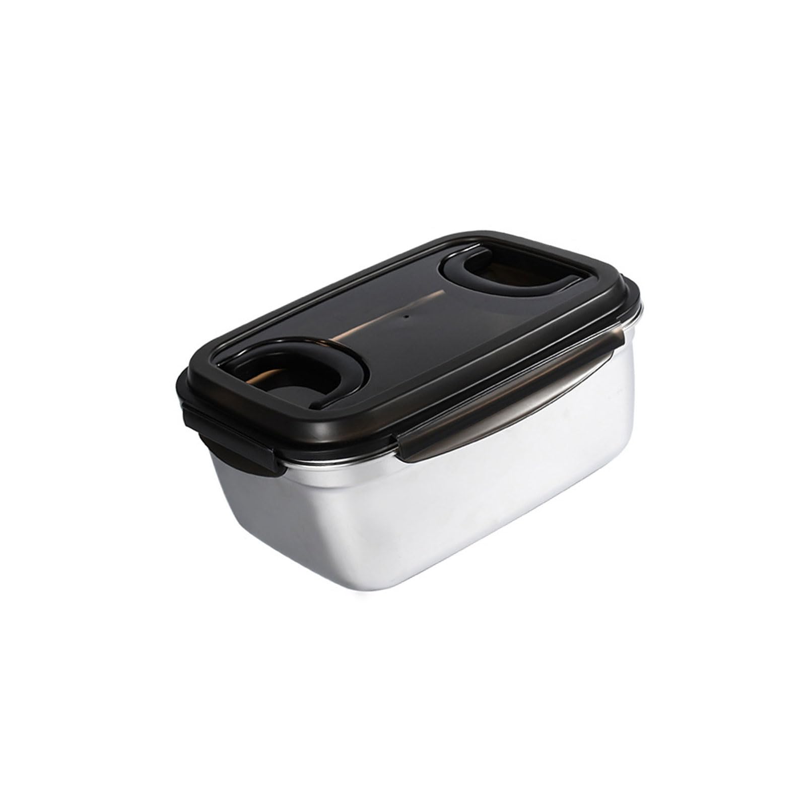 Tsophreniq Multipurpose Nonrust Steel Food Holders Sealed Lid Prevents Odors Suitable for Fruits Vegetables Leftovers Rustless Lunch Box