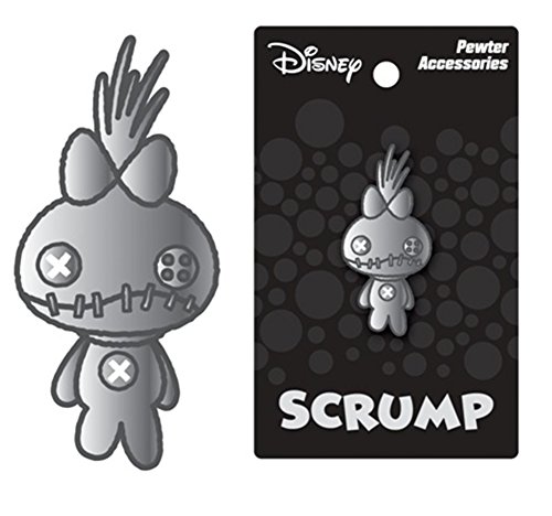 Disney Pewter Lapel Pin: Scrump, Multi-Colored, 1"2