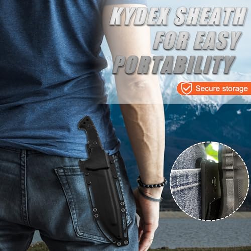 Fixed-Blade-Tactical-Knife-Full-Tang-Military-Survival-Hunting-Knife-with-Sheath-Outdoor-Bushcraft-Knife-for-Camping-Hiking-Gift-for-Dad-Husband-Men