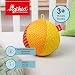 SIGIKID 49580 Softball klein Baby Activity PlayQ Mädchen und Jungen Babyspielzeug empfohlen ab 3 Monaten mehrfarbig