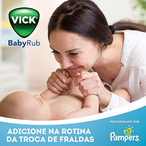 Vicks Vick Babyrub Bálsamo Para Bebês 50G
