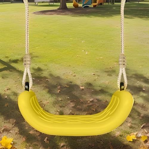 Asiento de columpio infantil con trapecio ajustable para parque y terraza 4