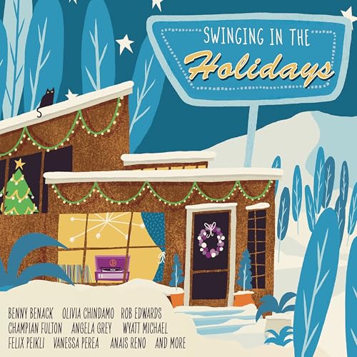 Swinging In The Holidays Vinyl LP - by Songbook Ink, Premium Collectible Record, Seasonal Gift