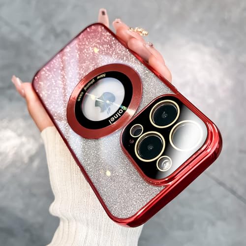 Coque magnétique iPhone 11 antichoc rouge pour protéger l'objectif photo