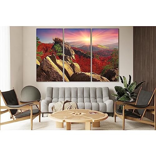 Toile Carpathians Ukraine ZELLART SL292 poésie visuelle pour la maison