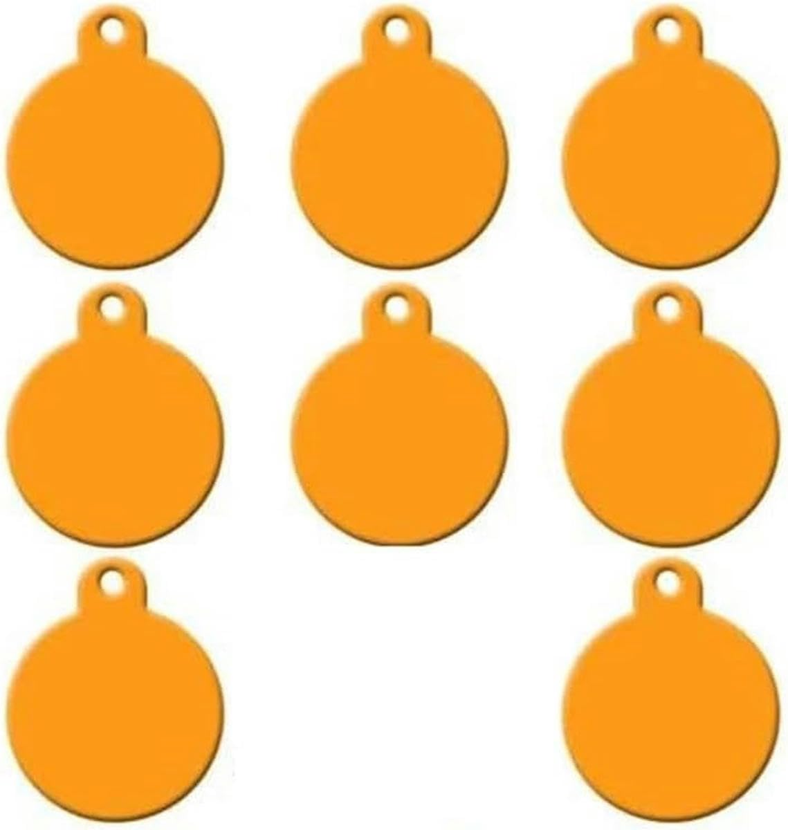 100 piezas de placas de identificación para mascotas personalizadas en albo, etiquetas con nombre, dirección, número de teléfono y grabado personalizado, etiquetas de aluminio para mascotas, etiqueta