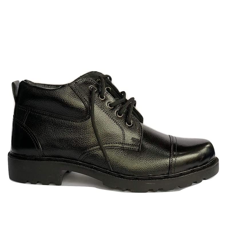 Police Marching Mens Leather Shoe- Black 9 UK (B0B65DRR6T) Amazon Price History, Amazon Price Tracker