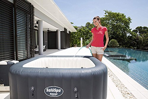 SaluSpa Hawaii HydroJet Pro Inflatable Hot Tub [並行輸入