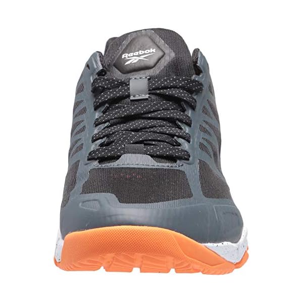Reebok Men's Speed Tr Cross Trainer,true grey/black/orange,13 M US