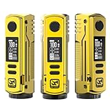 Deux modes pour une vape idéale : mode Power (soft, norm, hard), mode Bypass