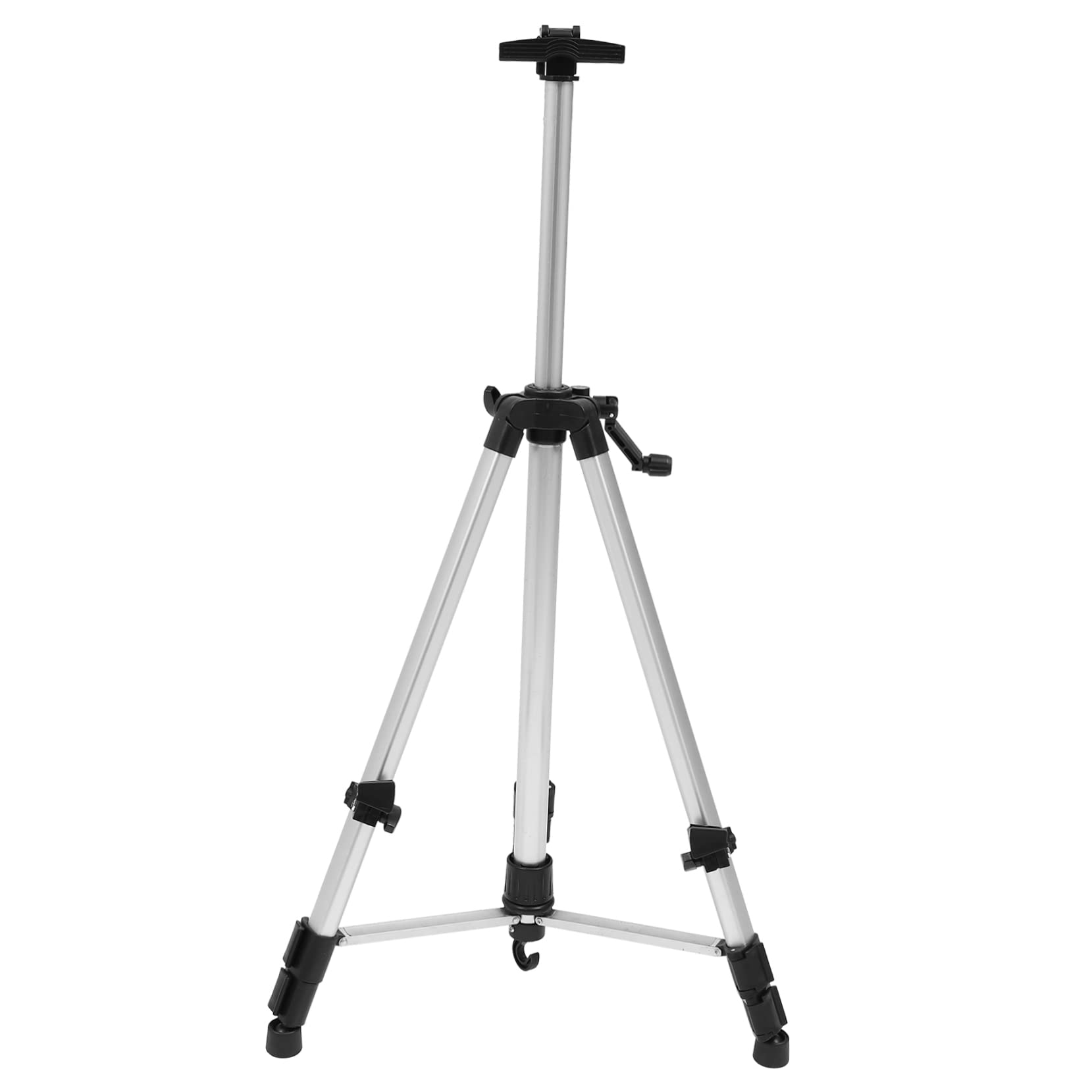 TEHAUX Foldable Easel Stand Mit Verstellbarer Höhe Stabiler Tripod Maleständer Für Drinnen Und Draußen Für Zeichnungen Malerei Und Ausstellungen