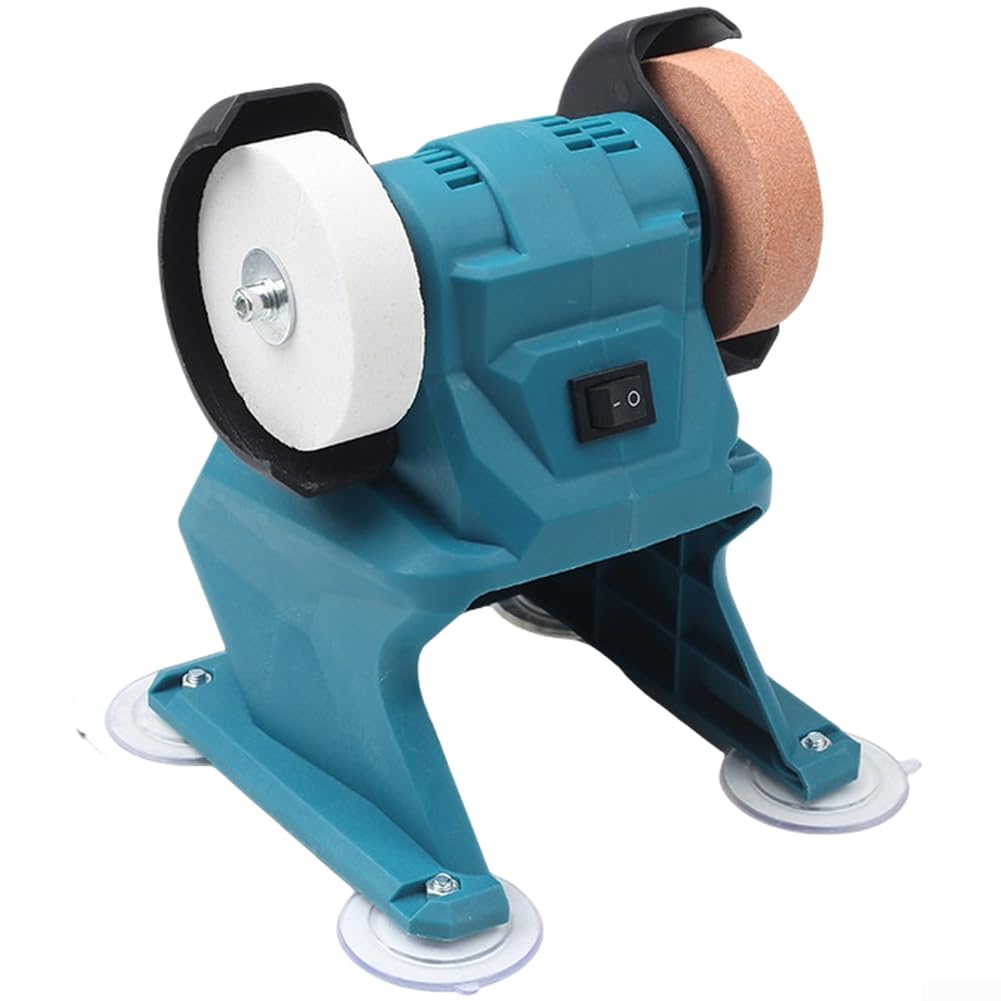 Amoladora eléctrica inalámbrica compatible con BL1830B BL1850B para afilar taladros