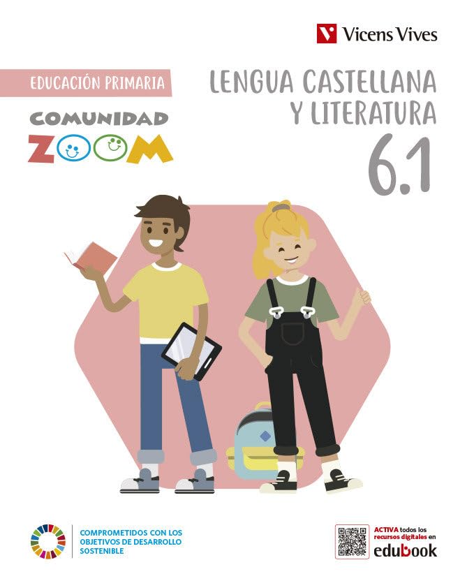 Lengua Castellana y Literatura 6 (6.1 6.2 6.3) Comunidad Zoom