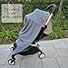 Little Rou Peekaboo Knit Breathable Nursing Cover Up For Breastfeeding - Soft Organic Cotton & Cashmere Breast Feeding Covers For Women - Privacy Feature - Includes Mesh Laundry Bag (Grey)