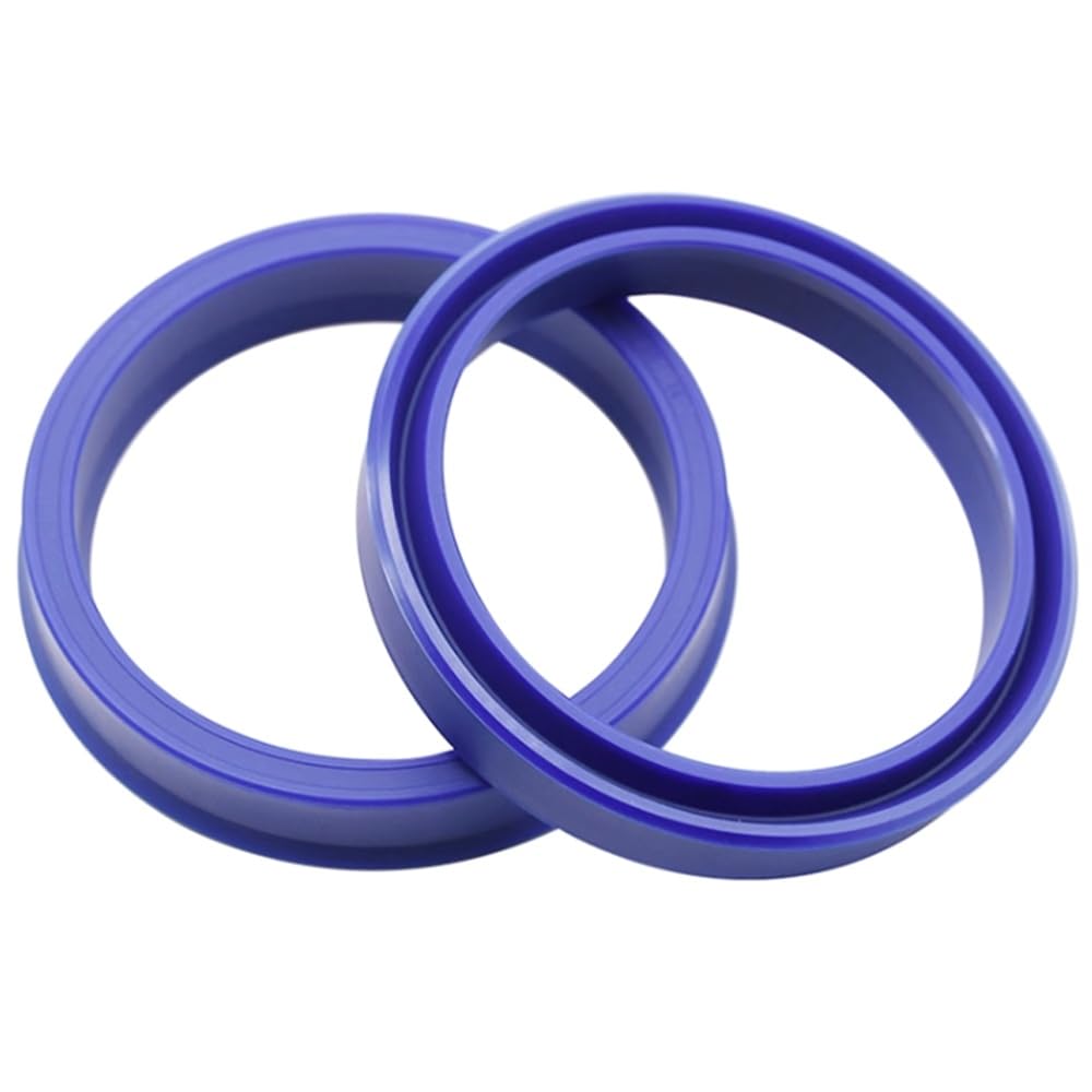 Guarnizione radiale dell'albero delle Nazioni Unite, Guarnizione idraulica in PU da 2 pezzi for cilindro | Anello di tenuta for albero con anello a labbro scanalato, dimensioni multiple UN Radiale(145x133x14mm)