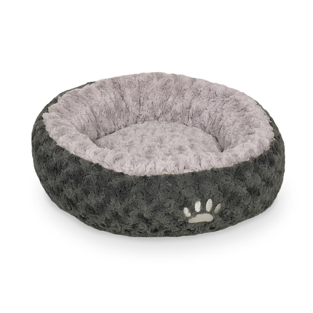 Nobby Seoli Donut, 80 cm, Colore: Grigio Scuro/Grigio Chiaro