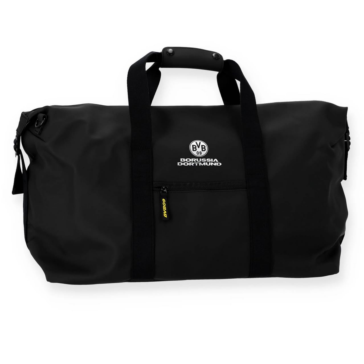 Dortmund Borussia BVB Weekender Tasche Schwarz – Offizielle Reisetasche & Sporttasche – Fanartikel BVB – Große Sporttasche Herren für Reise, Fitness & Freizeit