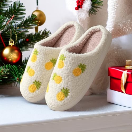 Nevka Ins. Fruit Slipper Fuzzy Slipper With Plush Thickening Sole Non-slip Grip for Cozy Secure Steps Winter Comfort Redefined2