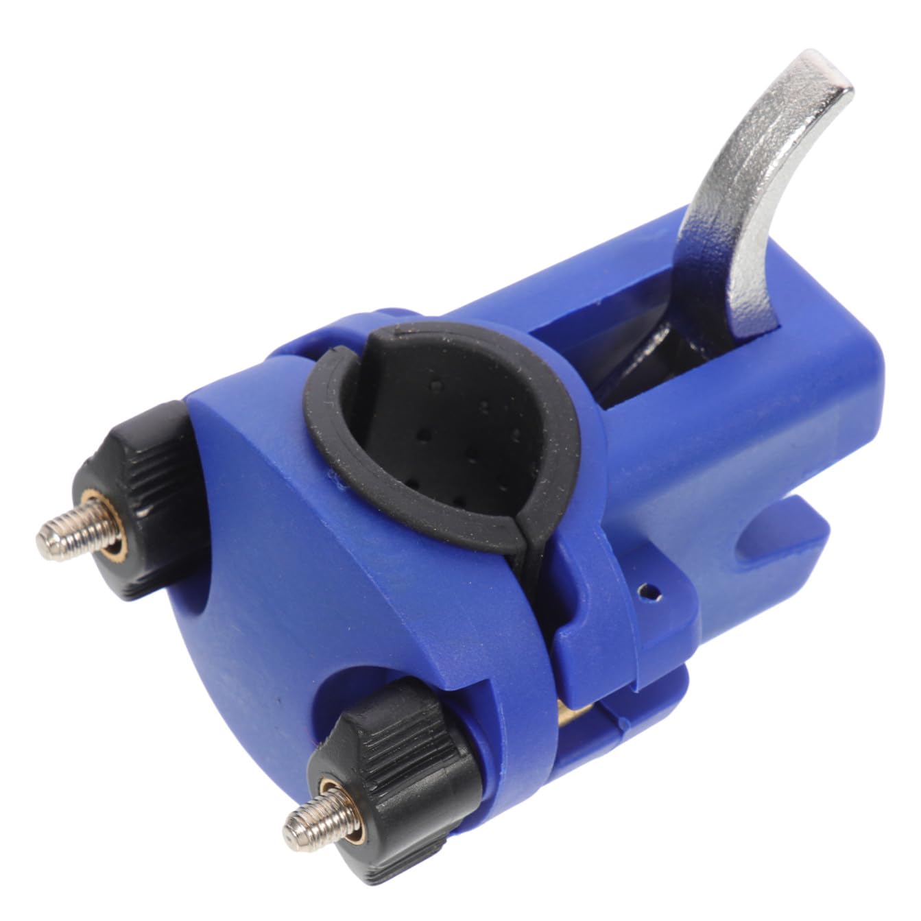 ABOOFAN 2 Pezzi Portacanna Portatile Per Kayak Da Pesca Supporto Per Canna Da Pesca Accessorio Per Barca Compatto Leggero Robusto Design Robusto