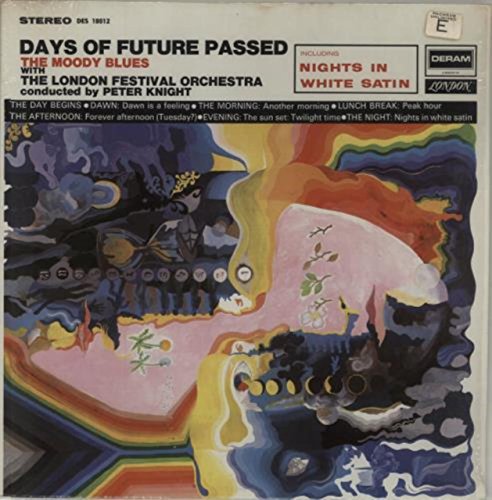 Moody Blues, The - Days Of Future Passed - Deram - 6.21583 AO