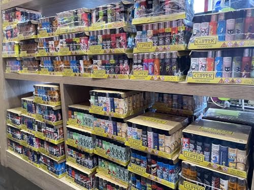 Clipper 48 Mecheros Encendedor de Colores diseño...