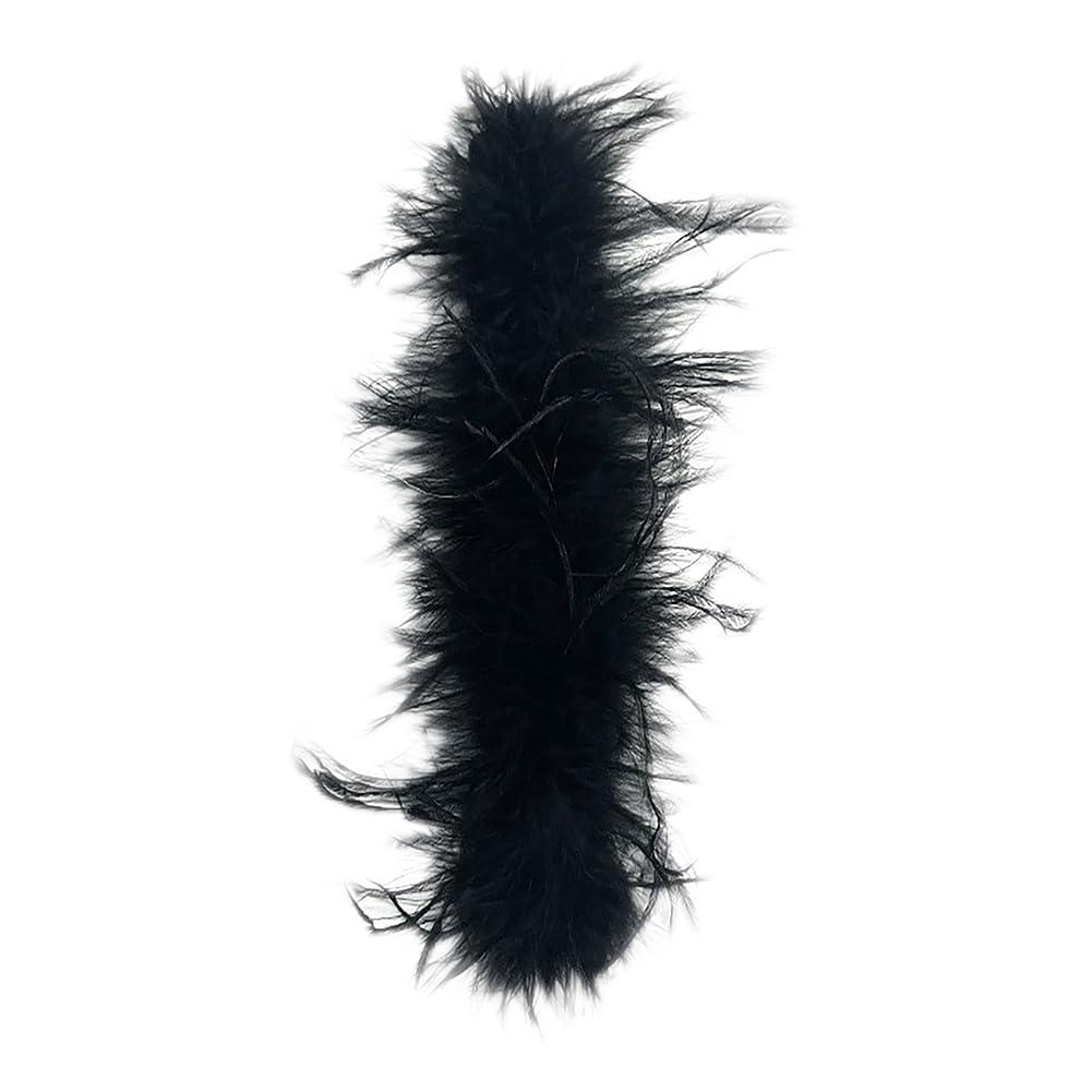 Soft Feather Slap Bracelet Fluffy Slap Band Slap Wrist Band Furry Wrist Cuff Feather Ankle Cuff Halloween Slap Wristband Slap On Cosplay Bracelet for Christmas Party Black
