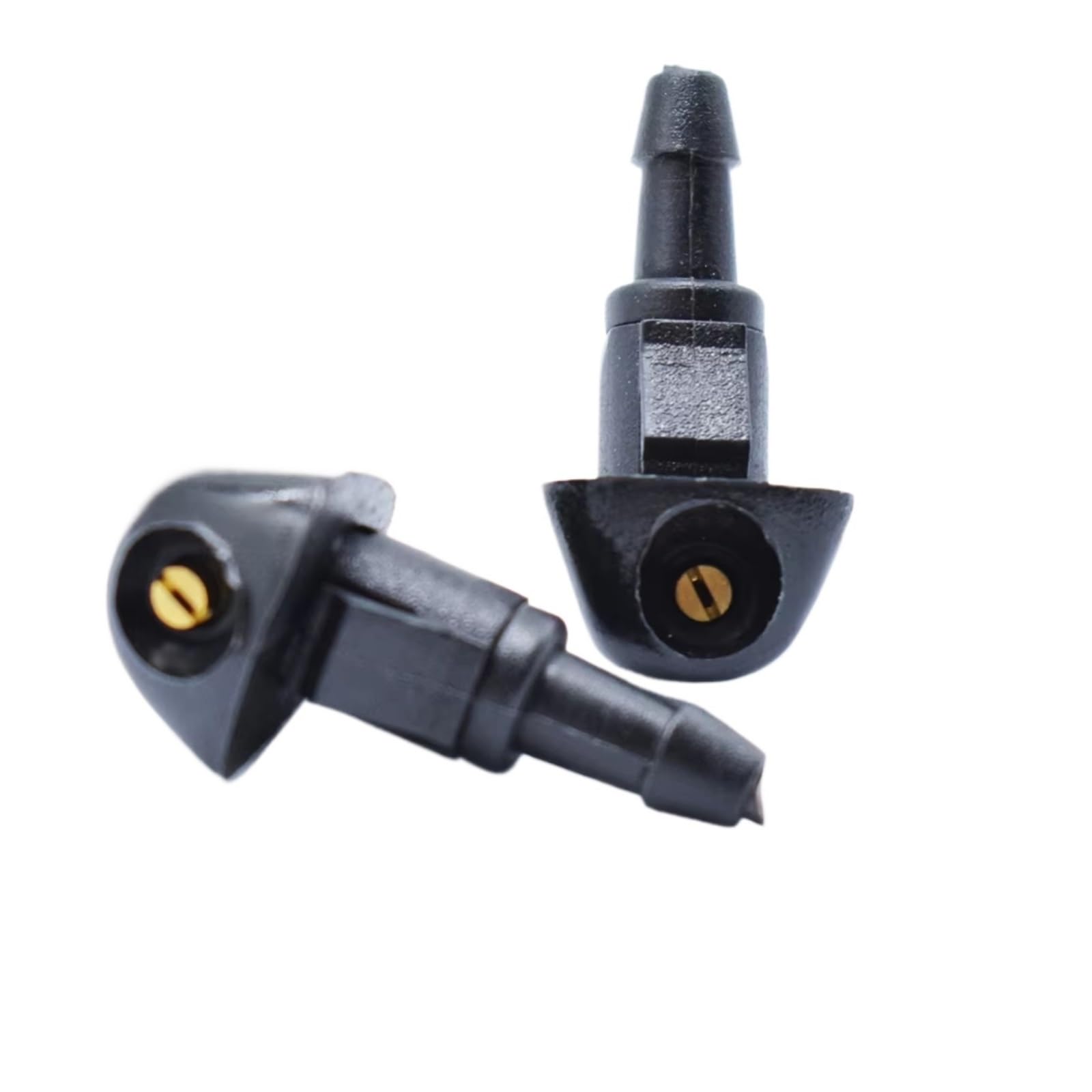 Windshield Washer Nozzle Compatible with Prelude for MK5 1997-2000 for Shuttle 1995-2000 2Pcs Auto Parts Accessories Front Washer Nozzle Spray Water Front Window