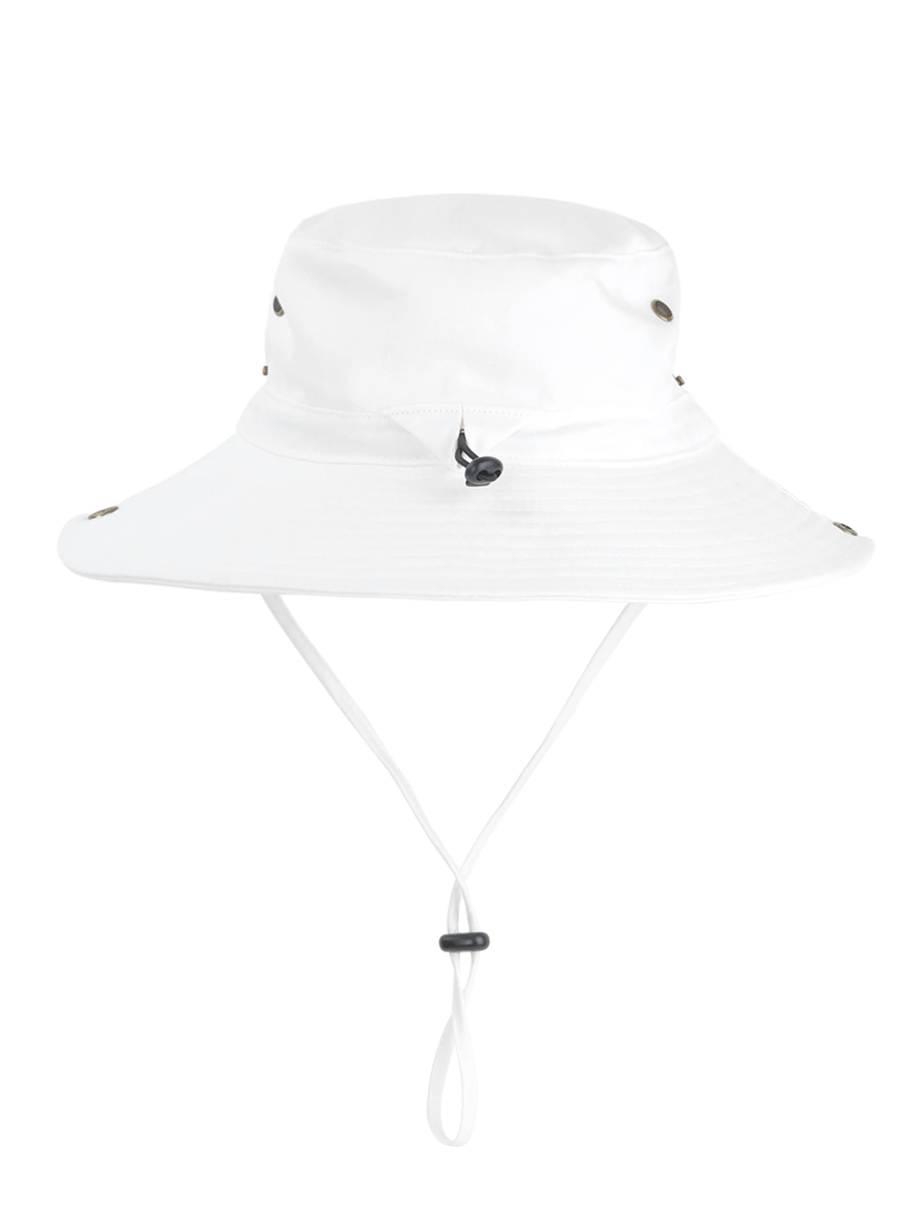 WANYING Camuflaje Sombrero para Hombre Mujer Sombrero de Pescador Protectora del Sol para al Aire Libre