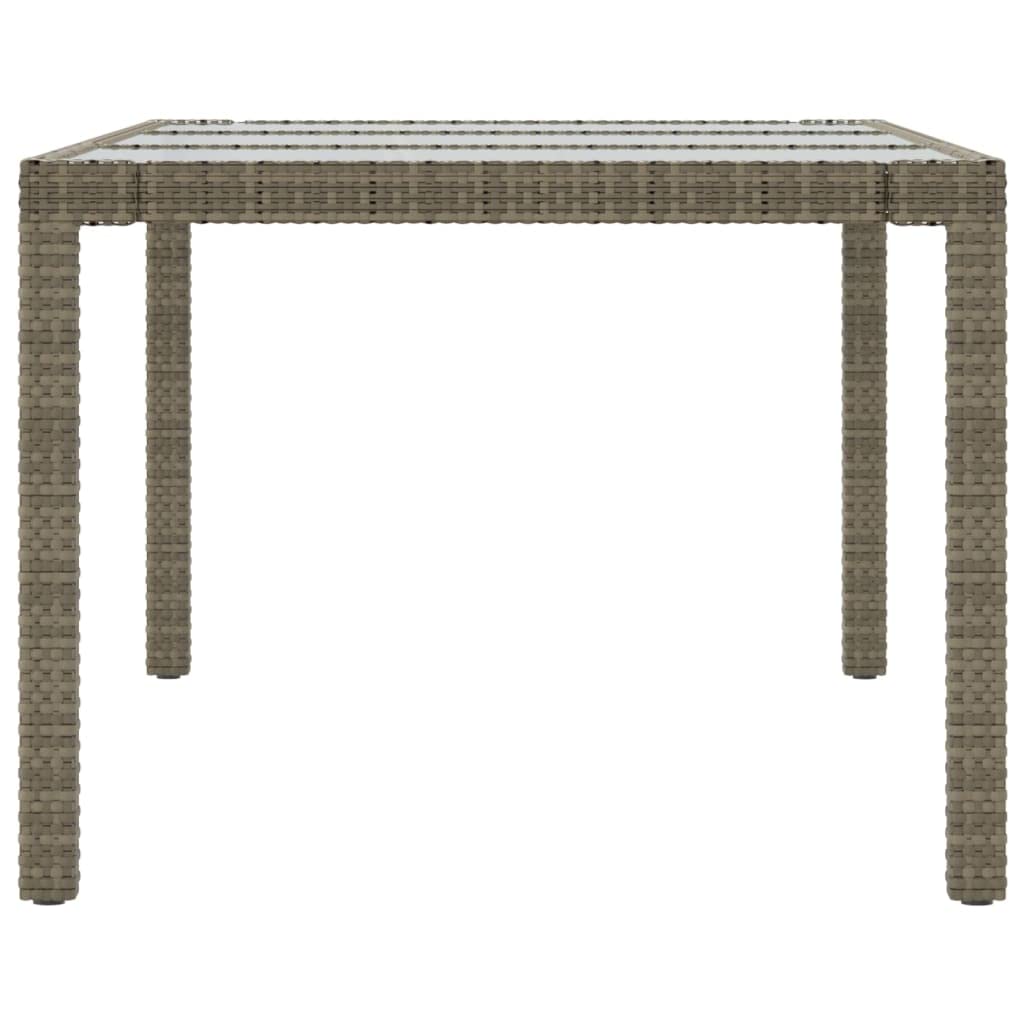 Tavolo Bar Giardino Marrone Tavolino Da Esterno YITHOPI - Polyrattan Marrone, 40x40x40 Cm, Per Giardino, Balcone, Caffetterie Mobile Giardino Acciaio - copertina