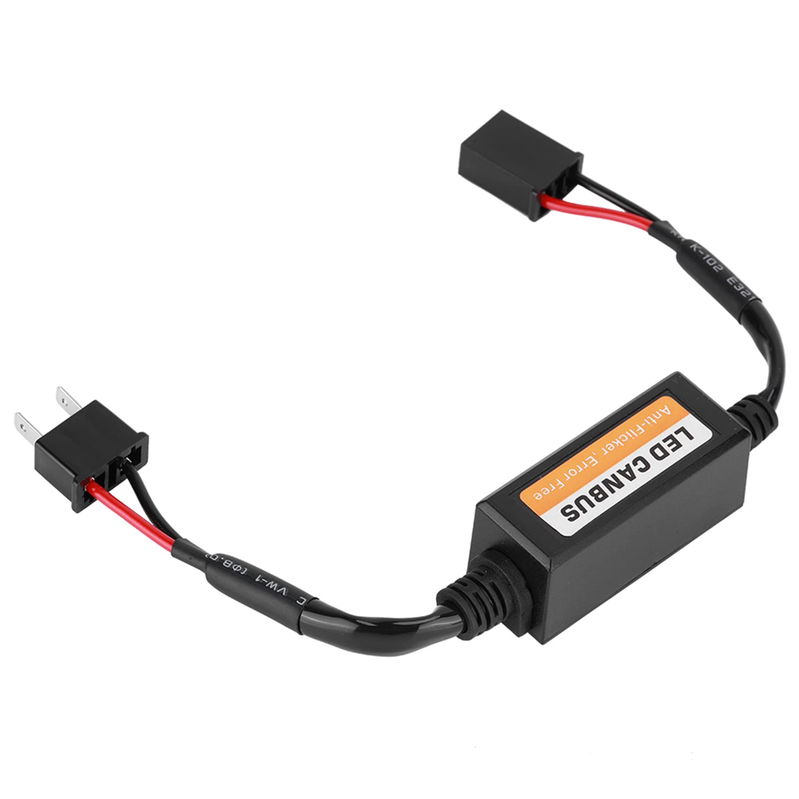 2 pièces LED décodeur Canbus phare décodeur dispositif Anti-scintillement résistances annuleur d'erreur pour H7