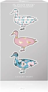 Baylis & Harding The Fuzzy Duck Cotswold Floral Luxury Wrapped Soap Set - Vegan Friendly