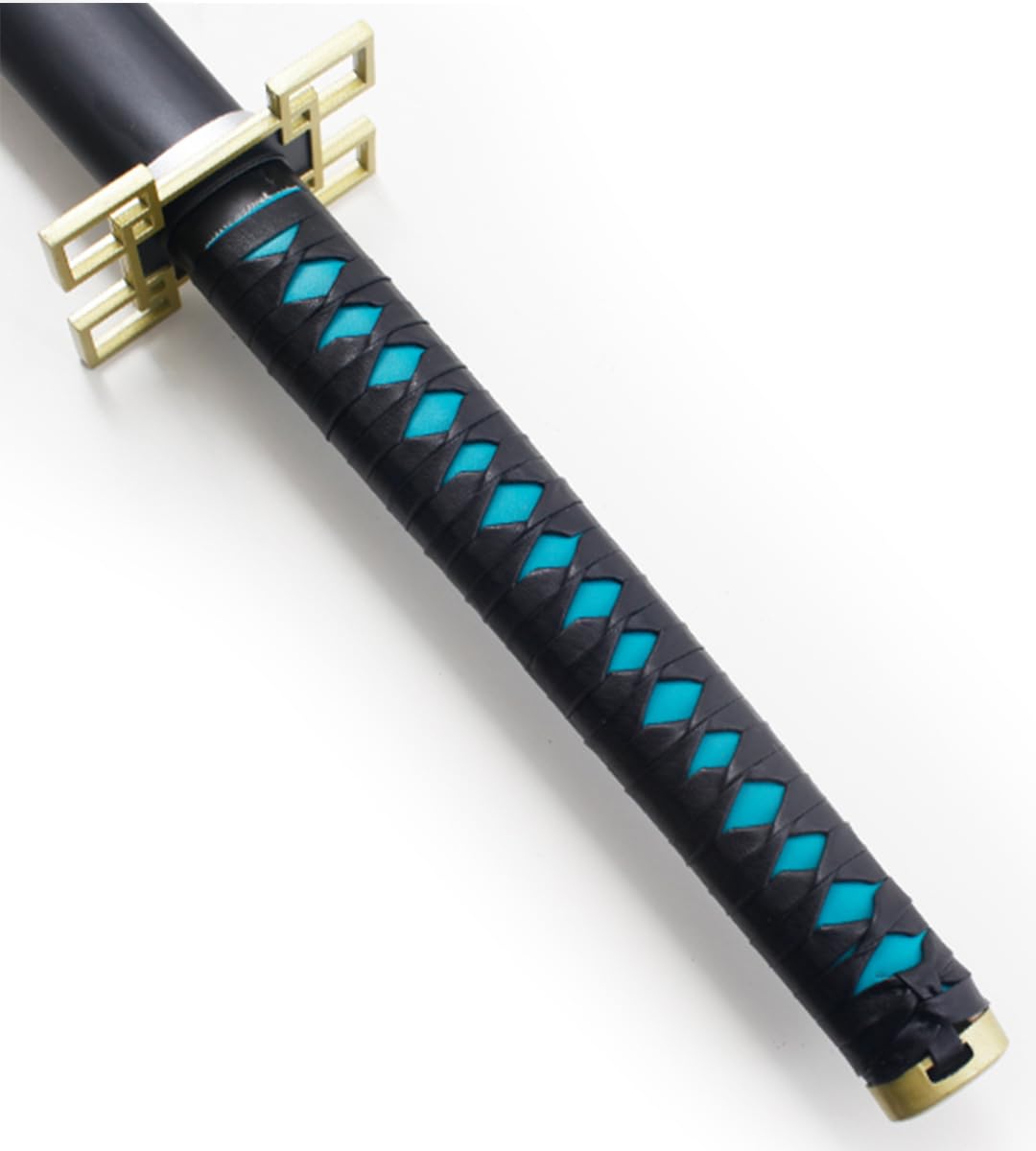 Demon Slayer Katana Tokito en Bois Lame Decoration Sabre Muichiro Epee Kimetsu No Yaiba Epée Cosplay Repliksword + Présentoir+ Ceinturon Porte Epee Inclus