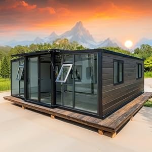 Tiny Home – 20ft/40ft Portable Fo...