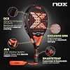 Pala de Pádel NOX Equation Hard 2026 | Pala de Pádel de Forma Redonda | Sistema Antivibración AVS, Tecnología Exclusiva de Efecto y Doble Rugosidad | Juego Intermedio 6