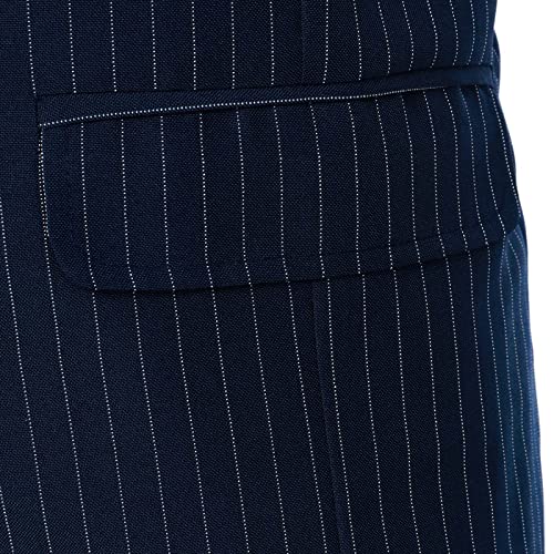 Chalecos para hombre slim fit elegantes para trajes de boda y trabajo formal 6