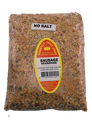 Marshalls Creek Kosher Spices 3 Pack (st30) SAUSAGE SEASONING NO SALT REFILL 11 OZ.