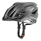  Uvex Ultrasonic LX MTB Fahrrad Helm schwarz matt 2013: Größe: 52-56cm