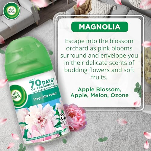 Image of Air Wick Magnolia Peony Freshmatic Spray Refill,250ml