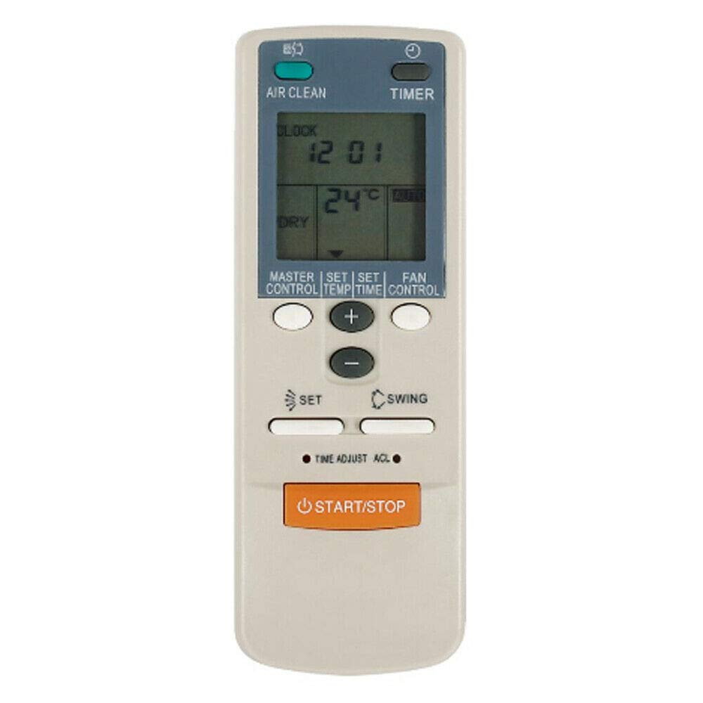 Mando universal para aire acondicionado Fujitsu KTFST001 AR-JW27 AR-DB7 AR-DB6