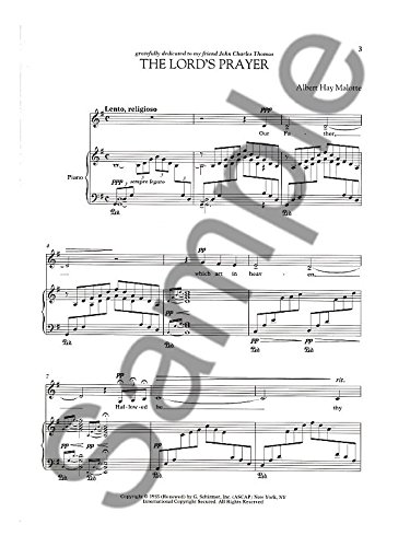 Sing the Lord's Prayer with Orchestra for Low Voice (Book with CD) - Image 2