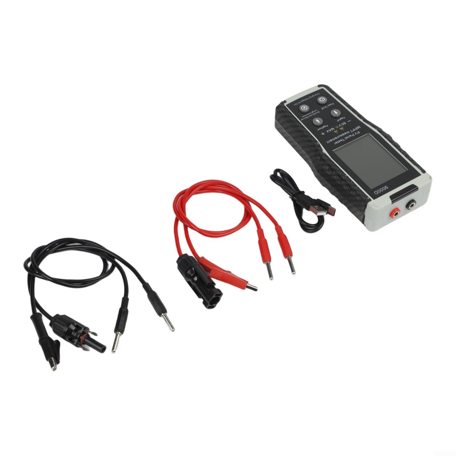 Testeur Panneau 800W MPPT pour précis Écran 2.8" Testeur Panneau
