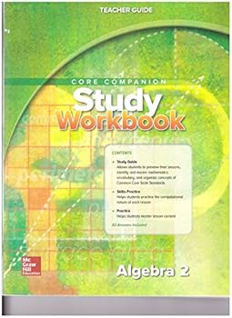 Paperback McGraw-Hill Common Core Study Workbook Algebra 2 Book