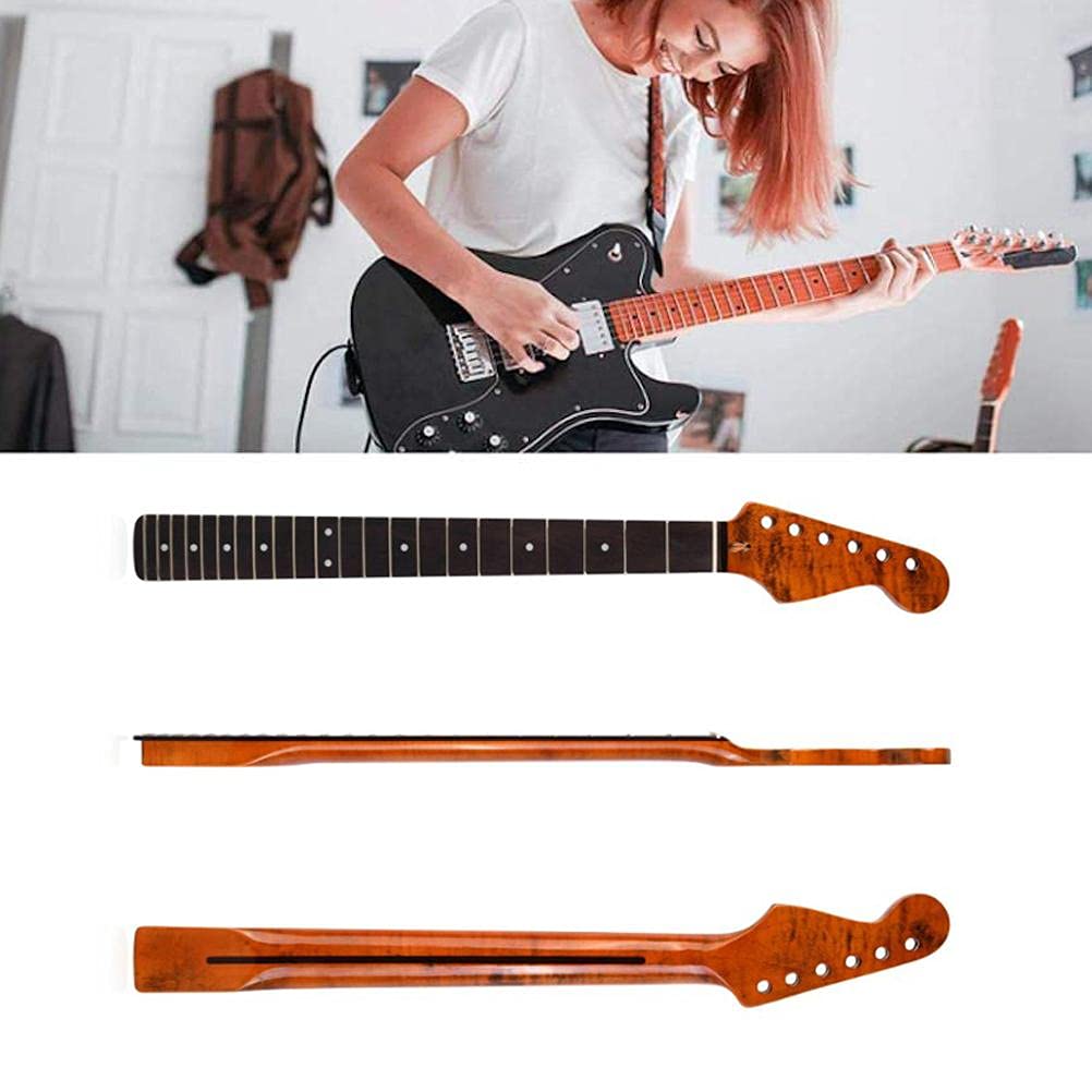Manico per chitarra in acero 22 Fret E - Ricambio per chitarra elettrica TL ST