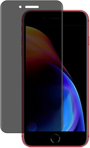 Miniatura 3 de Protector de pantalla de vidrio templado para iPhone 7 Plus / 8 Plus, 2 unidades, antiespía, antihuellas, ultrafino, antiarañazos, dureza 9H,