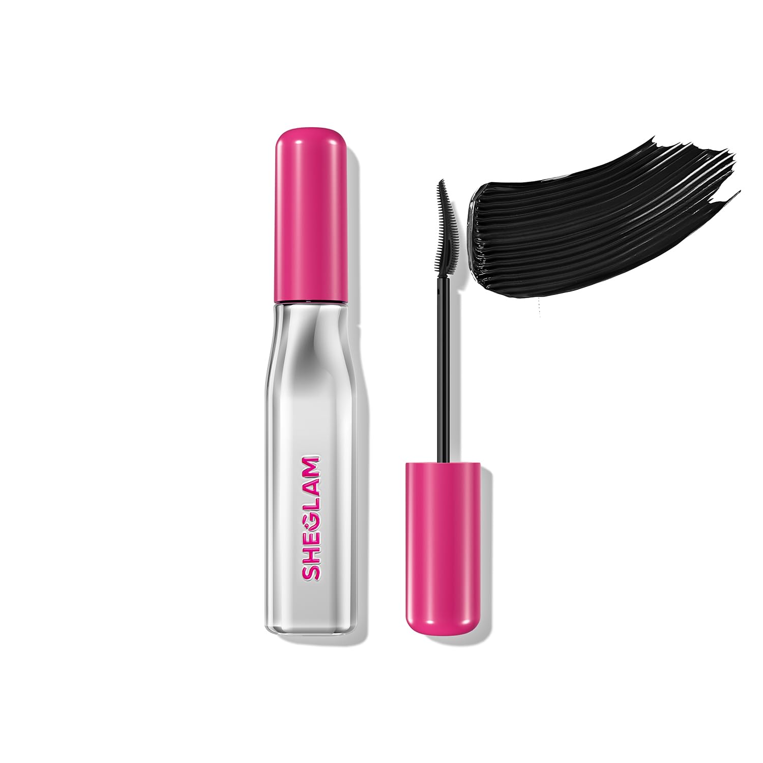 SHEGLAM Lashlighter Up & Out Mascara Volume and Length Waterproof Long-Lasting Nourishing Mascara Black