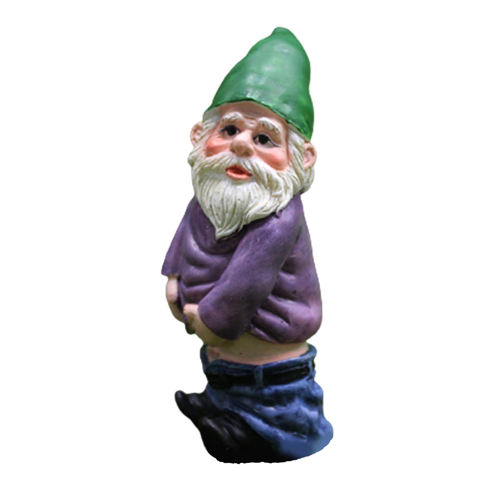 Mini Gnomes Fairy Garden Resin Miniature Ornament for Outdoor Home Decor Style1| Garden Statue for Outdoor | Decorative Lawn Ornament | Showpiece-image-6