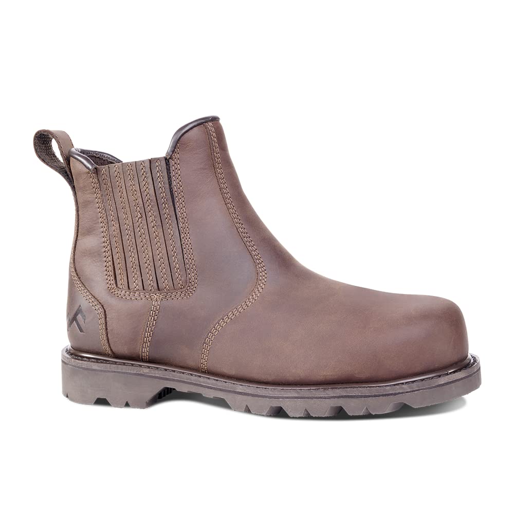 Rock Fall RF206 Farrier Chelsea Safety Boot