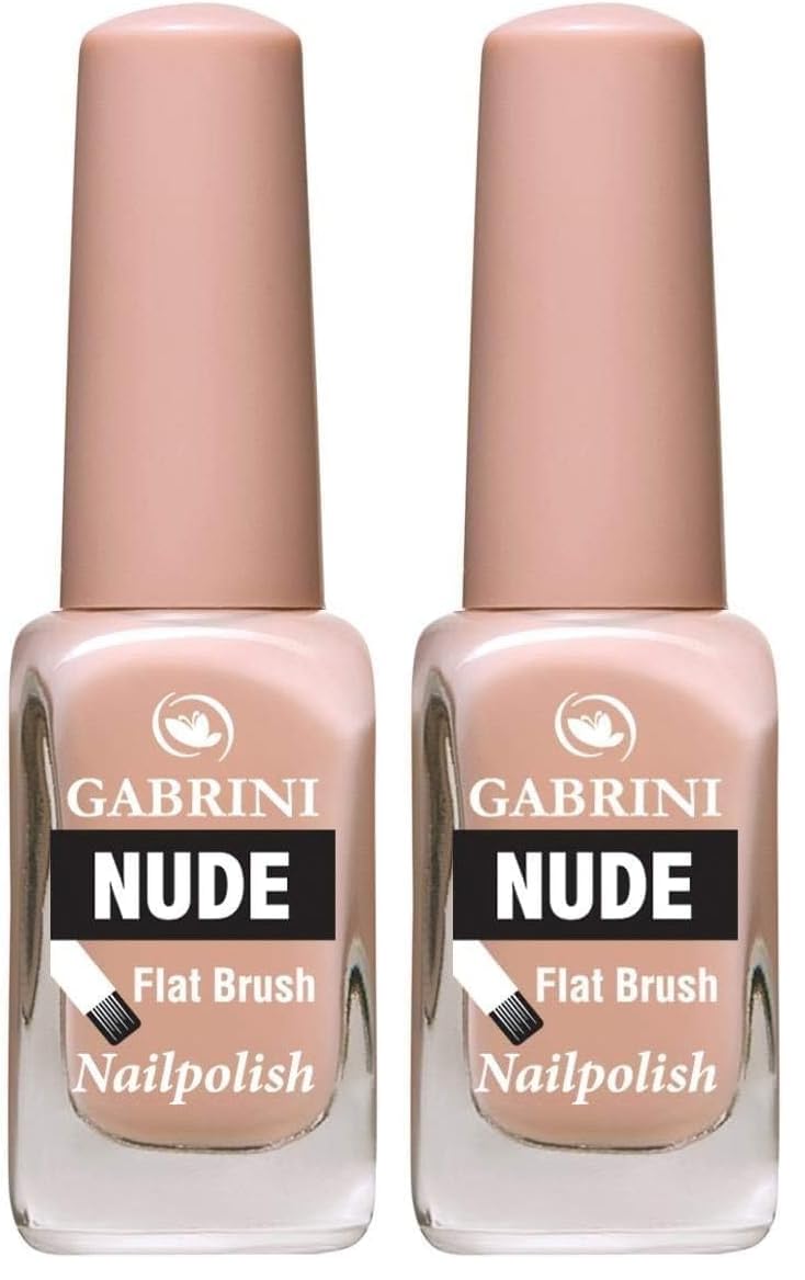 Gabrini Nude Nail Polish Nude 5 1 Paket (1 x 1 Adet) 2li paket